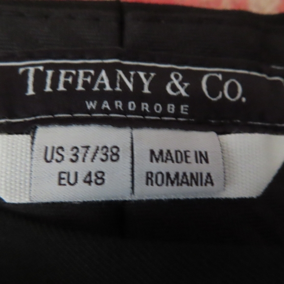 Tiffany & Co Dress Pants Mens 37 / 38 Wardrobe Unhemmed NWOT lot of 3 (40x34.5) - Picture 5 of 6